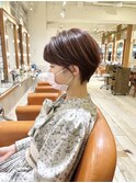 大人かわいいショート【町田、町田駅230316】