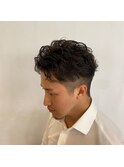 爽やかビジネスショートスタイル