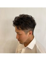メゾンフォーメン(Maison for men)&nbsp;爽やかビジネスショートスタイル