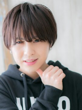 モッズヘア メン 南越谷南口店(mod's hair men) 長めバングで作りこまない玉ねぎヘアーマニッシュS南越谷