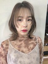 リコバイアフロート(riko by afloat)&nbsp;顔まわりレイヤー/ウルフカット/くびれヘア/レイヤーカット