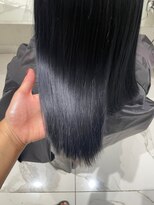 ラミ(L'ami)&nbsp;ナチュラル地毛風カラー/透明感艶髪ブルーブラック