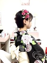 ヒャン(hyang)&nbsp;ショートヘアアレンジ／ヘアセット