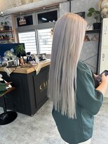 シールドヘアー 沖縄 新都心(C'LD Hair)&nbsp;[C'LD]ホワイト