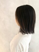 アイディール(:ideal)&nbsp;ロングヘアからスタイルチェンジ☆顔周りレイヤー×外ハネボブ