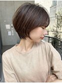 ショートヘア/ショート/ショートカット/20代30代40代50代/表参道