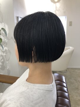 ソアヘアー(Soar hair) 【Soar】ミニマム bob×ブラックヘア
