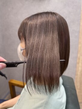 リベストバイジェービー 稲毛(li best. byjb) グレージュカラー/デザインカラー/シルキーベージュ【稲毛】