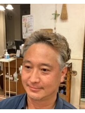 ベイブ ヘア メイク サロン(Babe hair make salon) 清潔感MAXショートパーマ
