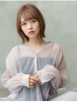 ハバナ 渋谷(HAVANA) 20代、30代大人ショートボブベージュカラー