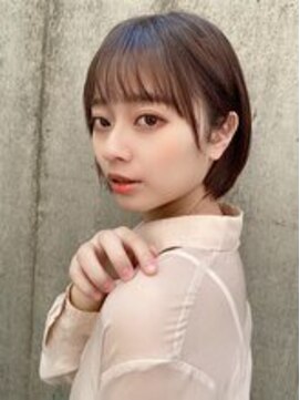 アルケー ヘアアンドヘッドスパ 錦糸町南口店(arche Hair&head spa) デザインカラー/シルキーベージュ/グレージュカラー/錦糸町