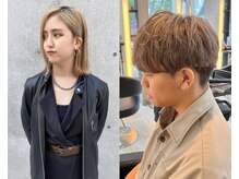 10,20代女性＆メンズから圧倒的支持!!話題の[韓国ヘア]＆[ブリーチカラー]が得意なinq-sakae★