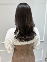 ネオリーブギンザ 銀座店(Neolive GINZA)&nbsp;レイヤーセミロング　赤みを抑えるカラー　【銀座】福田