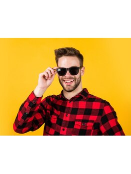お気軽に立ち寄れるメンズ向けサロン☆男性ならではのお悩みを解決に導き、周りと差を付けるスタイルに！