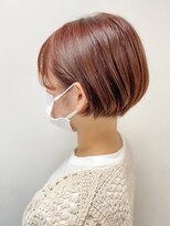 シークレット 登戸店(Secret)&nbsp;ショートボブ×ピンクアッシュ