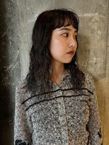 ハマモト&nbsp;ニュアンスフロントパーマ