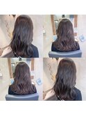 浦前ツバサ/ブリーチ無しで作る艶髪×マロンベージュ[髪質改善]