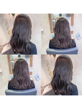 フィン(FiN by allure) 浦前ツバサ/ブリーチ無しで作る艶髪×マロンベージュ[髪質改善]