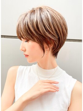 ロンドホットリップ 立川(Lond hot lip) 【北原翔】ショート/顔まわり/丸み/マッシュ/縮毛矯正/前髪/立川