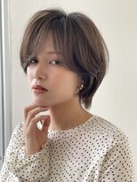 イヴォークトーキョーオーサカ(EVOKE TOKYO osaka)&nbsp;30代40代50代 大人ショート 似合わせカット ヘアカラー 白髪染め