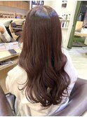 ブリーチ無し!暖色系カラー♪♪