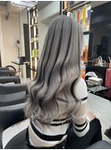 *ホワイトシルバー×ローライト