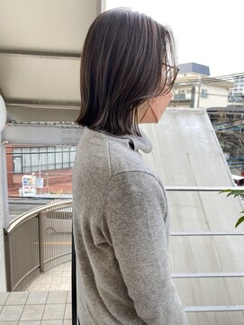 オーシャン(Ocean) ［Ocean Hair&Life 水田］秋冬おすすめ☆切りっぱなしボブ☆