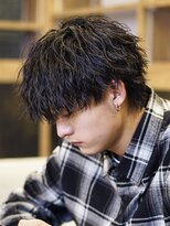 アビールブレ 新潟万代(ABEY LEVRAI)&nbsp;新潟メンズパーマ　新潟波巻き　新潟波巻きパーマ