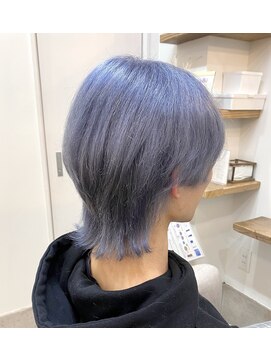 シア 新小岩店(SHEER) ブルー×ウルフ