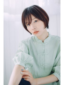 アッシュ 池袋店(Ash) 10代20代30代『抜け感たっぷりのマッシュショート☆』 #池袋駅