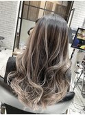【Feria渋谷】ミルクティーバレイヤージュ☆渡邉悟