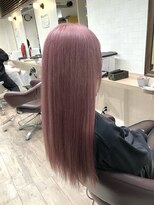 コワファーストナガサキシャンプーボーイ(COIFF1RST NAGASAKI SHAMPOO BOY)&nbsp;長崎 ペールピンク