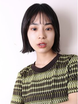 ヨファ ヘアー 芦屋店(YOFA hair) 似合わせカットイメチェンショートレッドブラウン0205