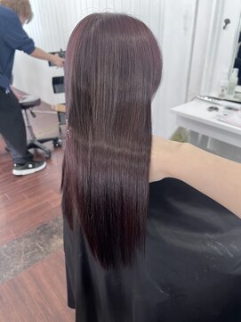 リタ(rita) #ブリーチなしカラー