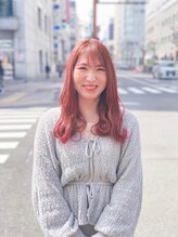 ラナヘアーサロン ナカガワ(Lana hair salon NAKAGAWA) 田母神 夏実