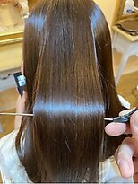 アメリ ココロ 南森町店(Ameri cocoro.)&nbsp;地毛風艶髪【ストレート/縮毛矯正/髪質改善/トリートメント】