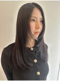 顔周りレイヤースタイル