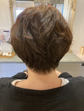 ヘアブティック ハコ(hair boutique haco) 【haco】 ゆるふわショート