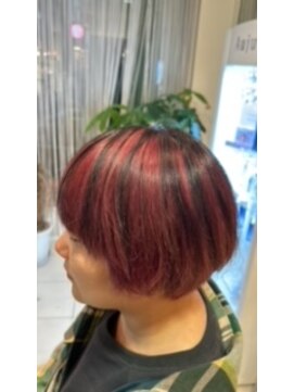 マアム ジー 経堂店(ma'am Zee) アンブレラカラー