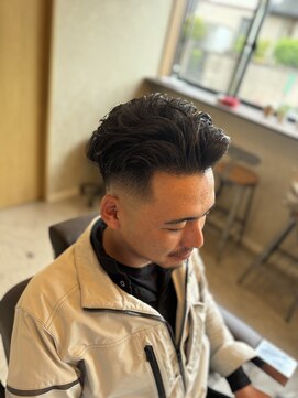 リアンドコー(Re&co) パーマフェード