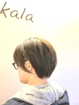 アカラ ヘアー akala hair ショートボブ