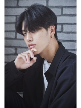 ラッドバイプティパ(rad...by petit-pas) ☆水戸/韓国/メンズ/センターパート/ニュアンスパーマ/学割