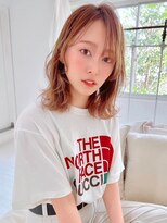 アエレ アヴェダ ゆめが丘ソラトス店(aere AVEDA)&nbsp;シアーカラー◎ミディアムレイヤー[ゆめが丘]