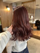 ジャンクス 千葉(junks)&nbsp;レッドブラウン/ピンクブラウン/ワインレッド/SAKINA