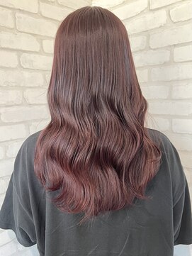 ルノン フィージュ(LUNON fieju) ピンクブラウン/韓国/ブラウンカラー/髪質改善