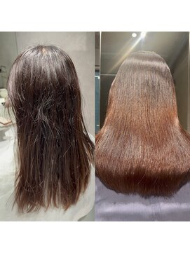 ルミス 銀座(Lumis) ストレートスタイル/艶髪/髪質改善/縮毛矯正/20代30代40代50代