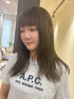 ハブ(hub)&nbsp;【天神今泉】オリーブベージュ