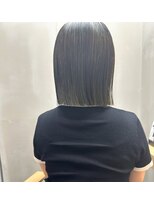 フレーム なんば店(FRAME)&nbsp;▲オリーブ×ヘイリーボブ