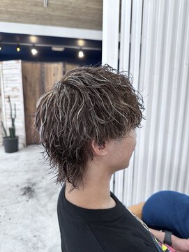 ヘアーサロン ヴィアルス 松原店(hair salon VIARS) メッシュ！/パーマ活かしカット