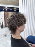 メッシュ!/パーマ活かしカット